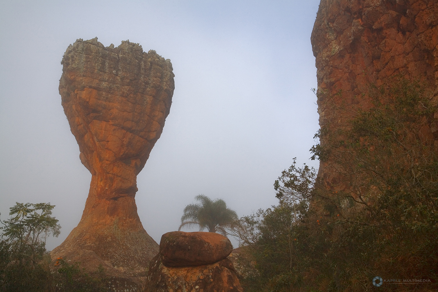 Vila Velha State Park – Brazil