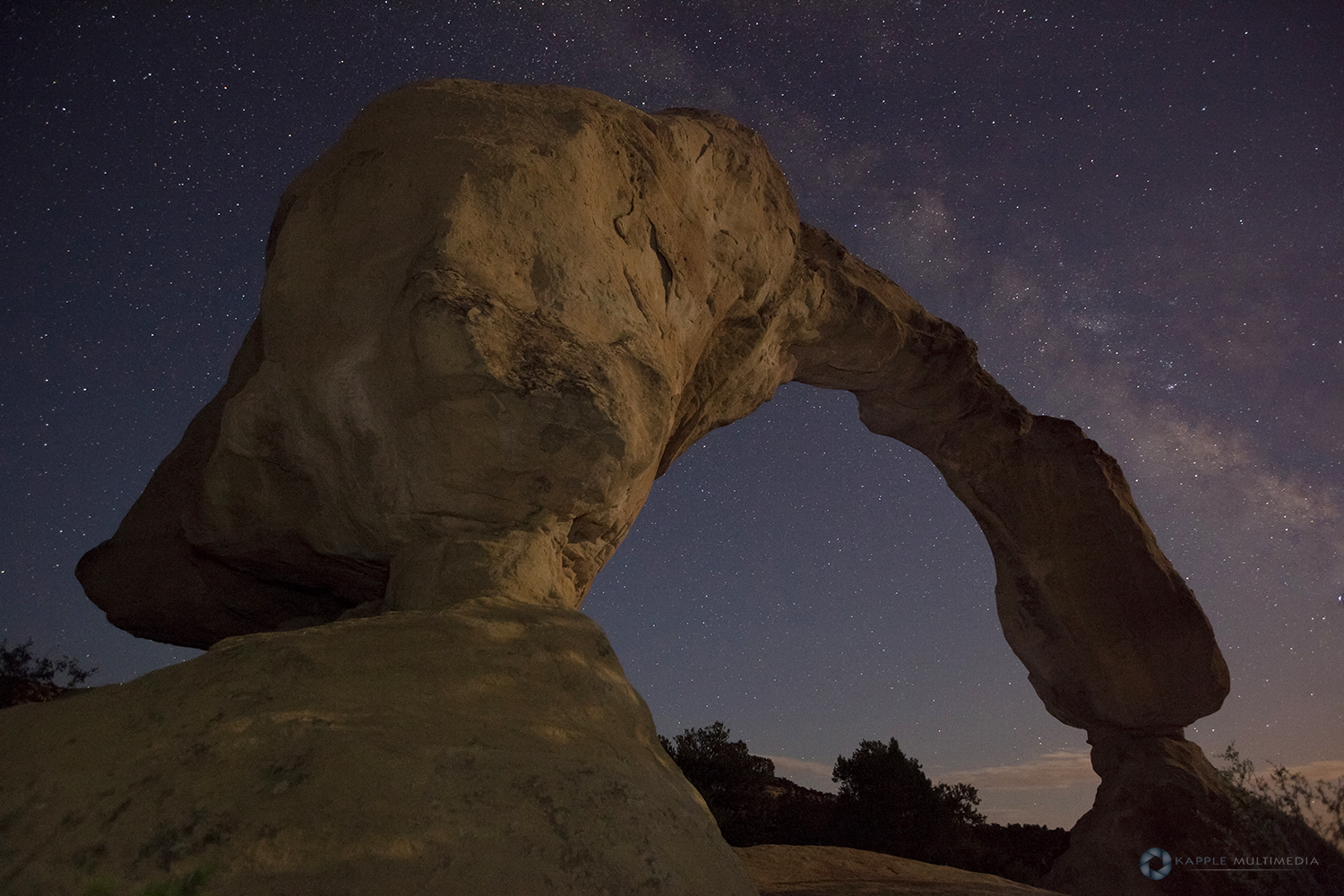 Cox Cayon Arch - Aztec Arch