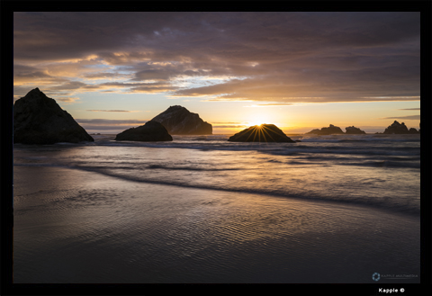 Bandon Beach