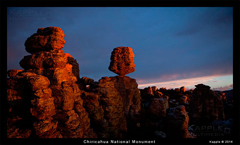 Chiricahua National Monument