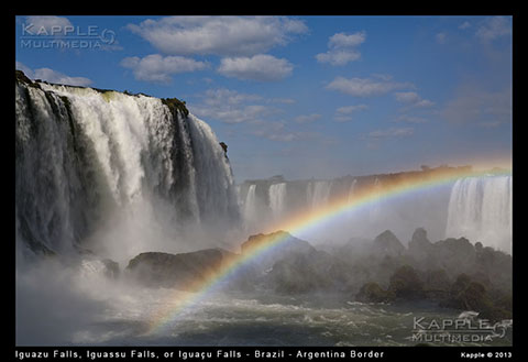 iguazu falls