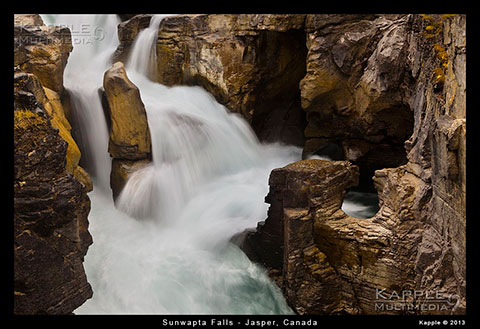 Sunwapta Falls