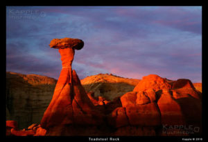 Toadstool Rock