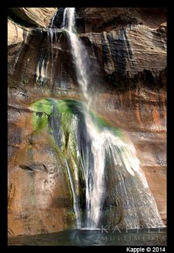 Lower Calf Creek Falls