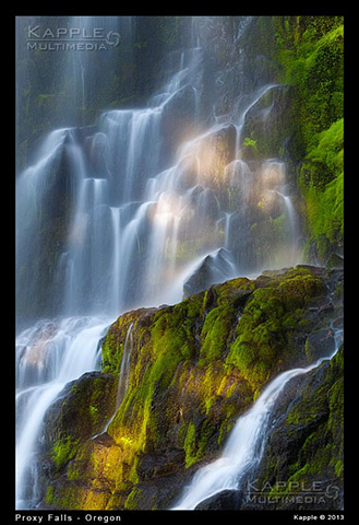 Columbia River Gorge Waterfalls