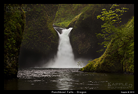 Punch Bowl Falls