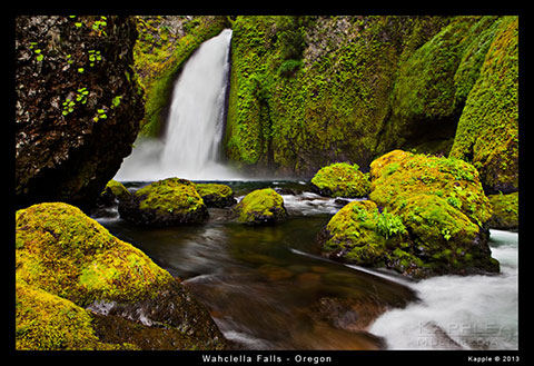 Wahclella Falls