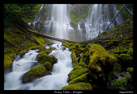 Proxy Falls Oregon