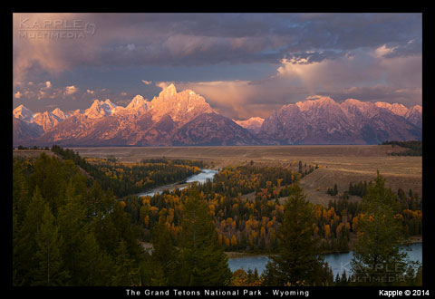 The Grand Tetons