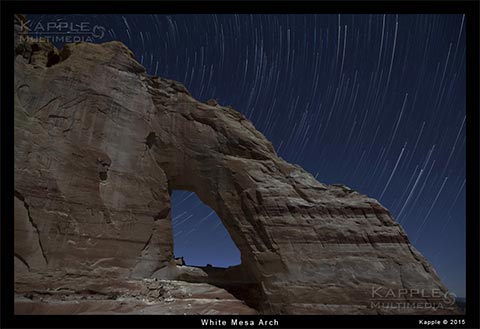 White Mesa Arch