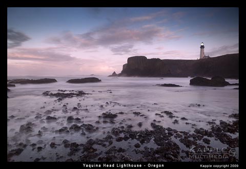 Yaquina Head Lighthouse