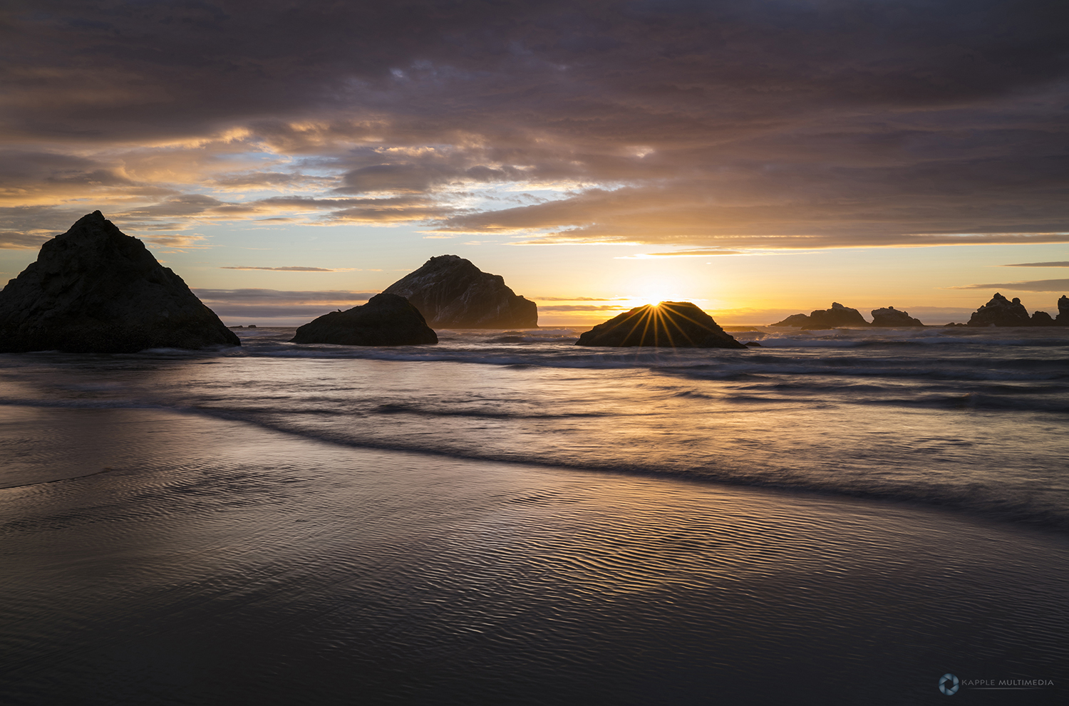 Bandon Beach, Oregon