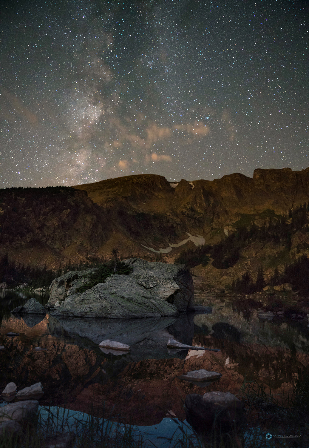 Forest Lake, Rollins Pass, Colorado