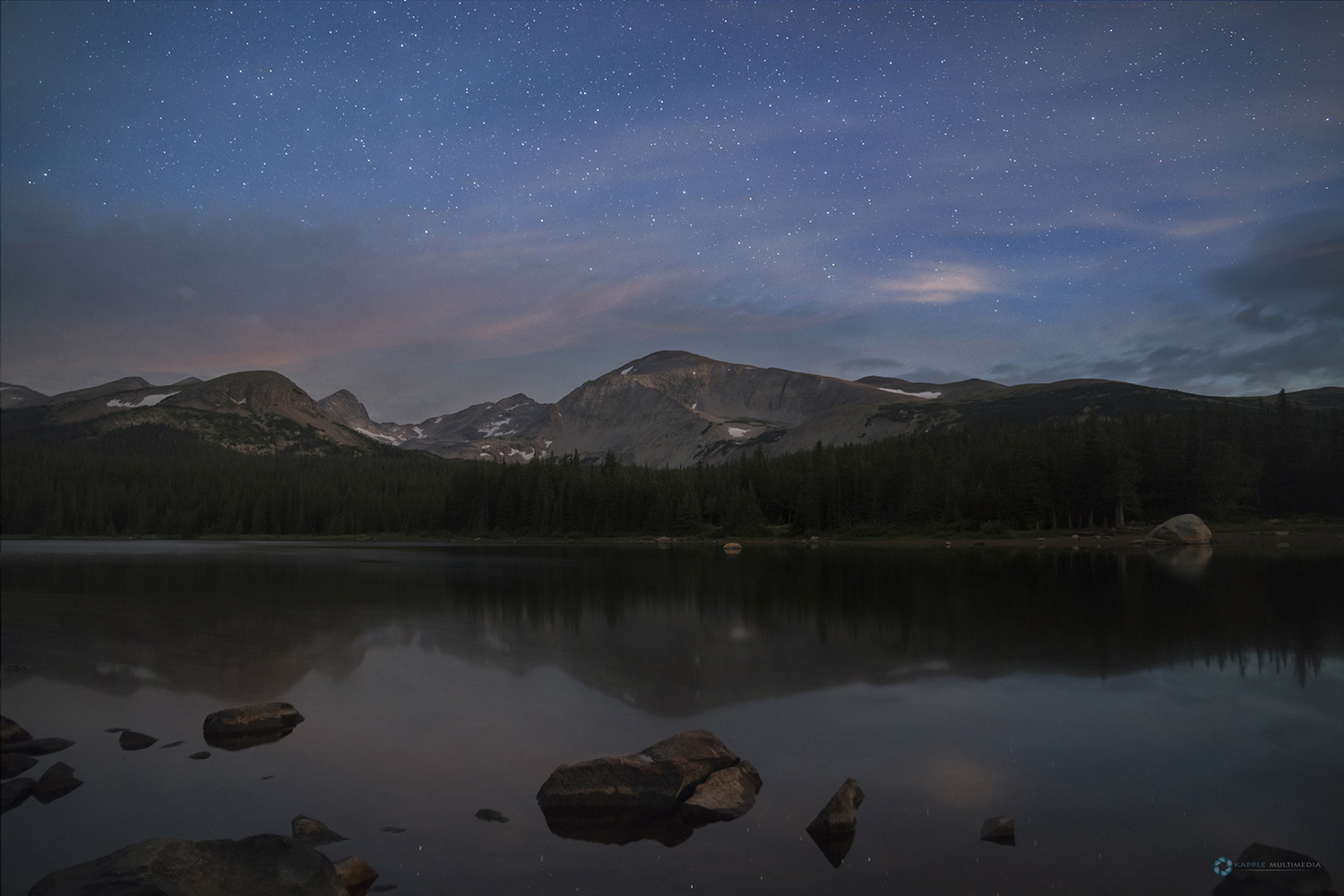 Lake Brainard, Colorado