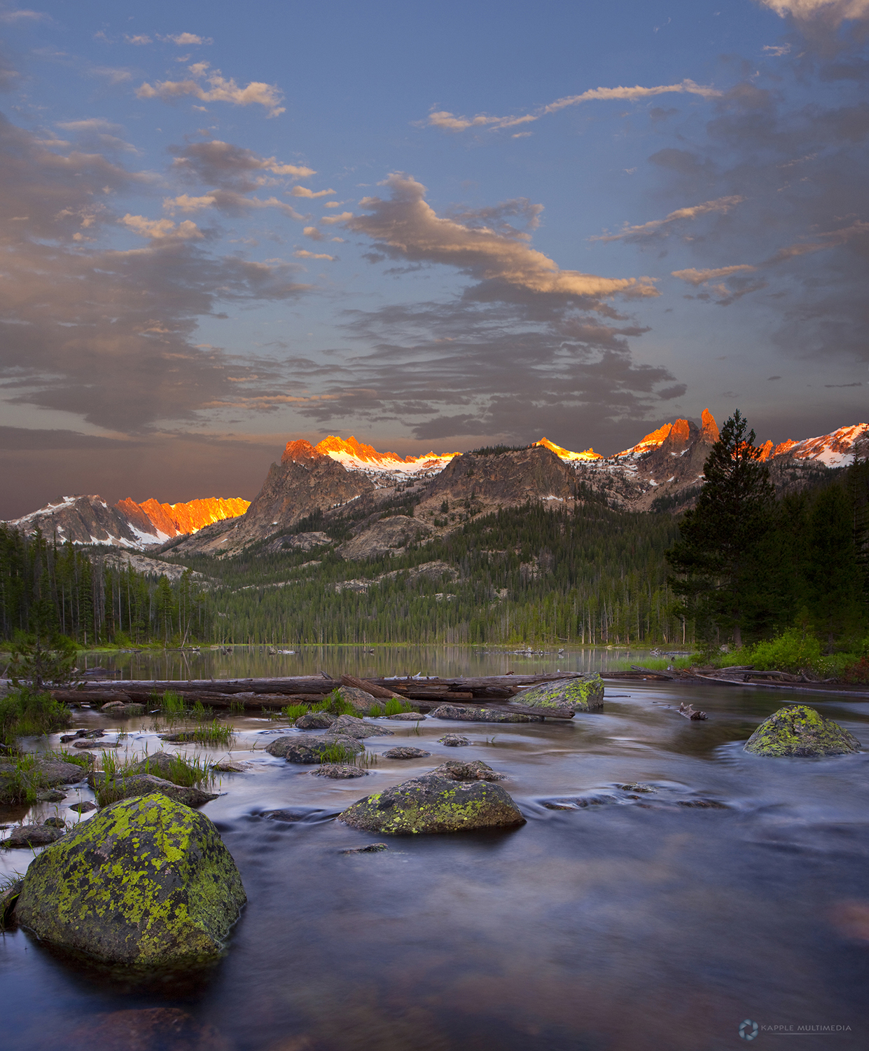 Hell Roaring Lake, Salmon-Challis National Forest, Stanley, Idaho