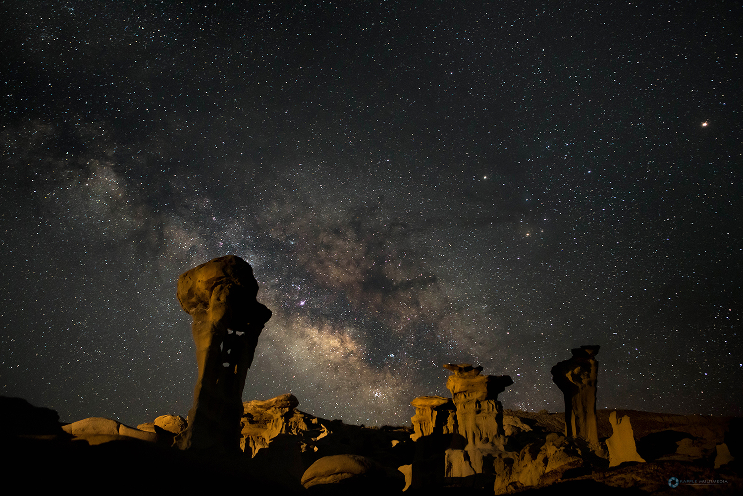 Alien City, New Mexico Badlands