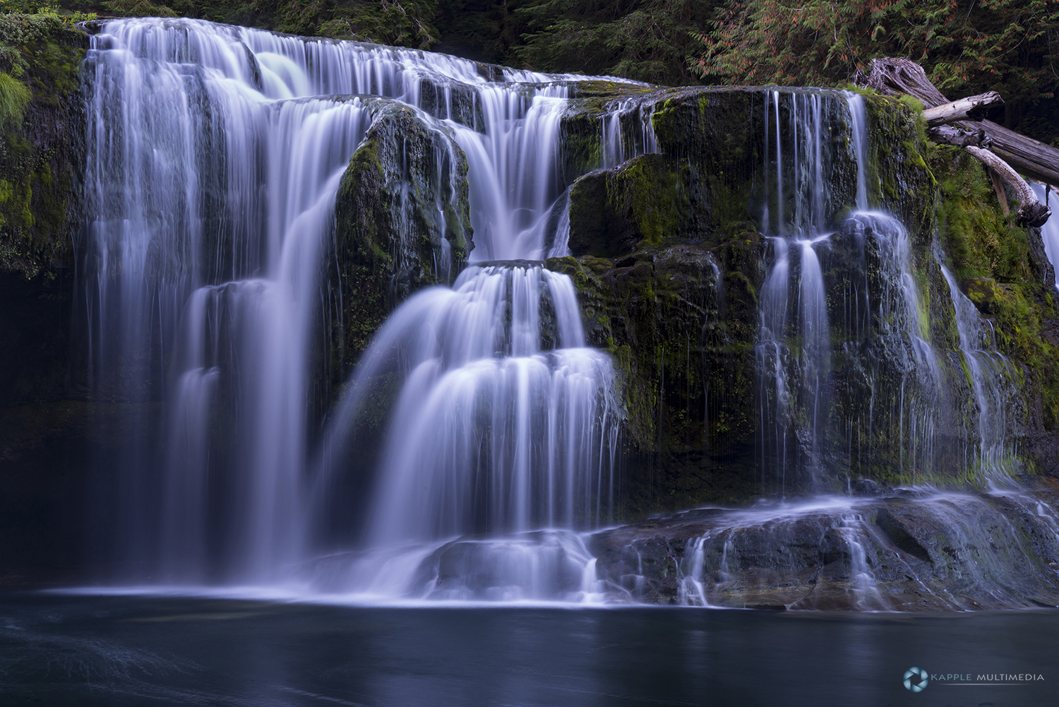 Lower Lewis River Falls