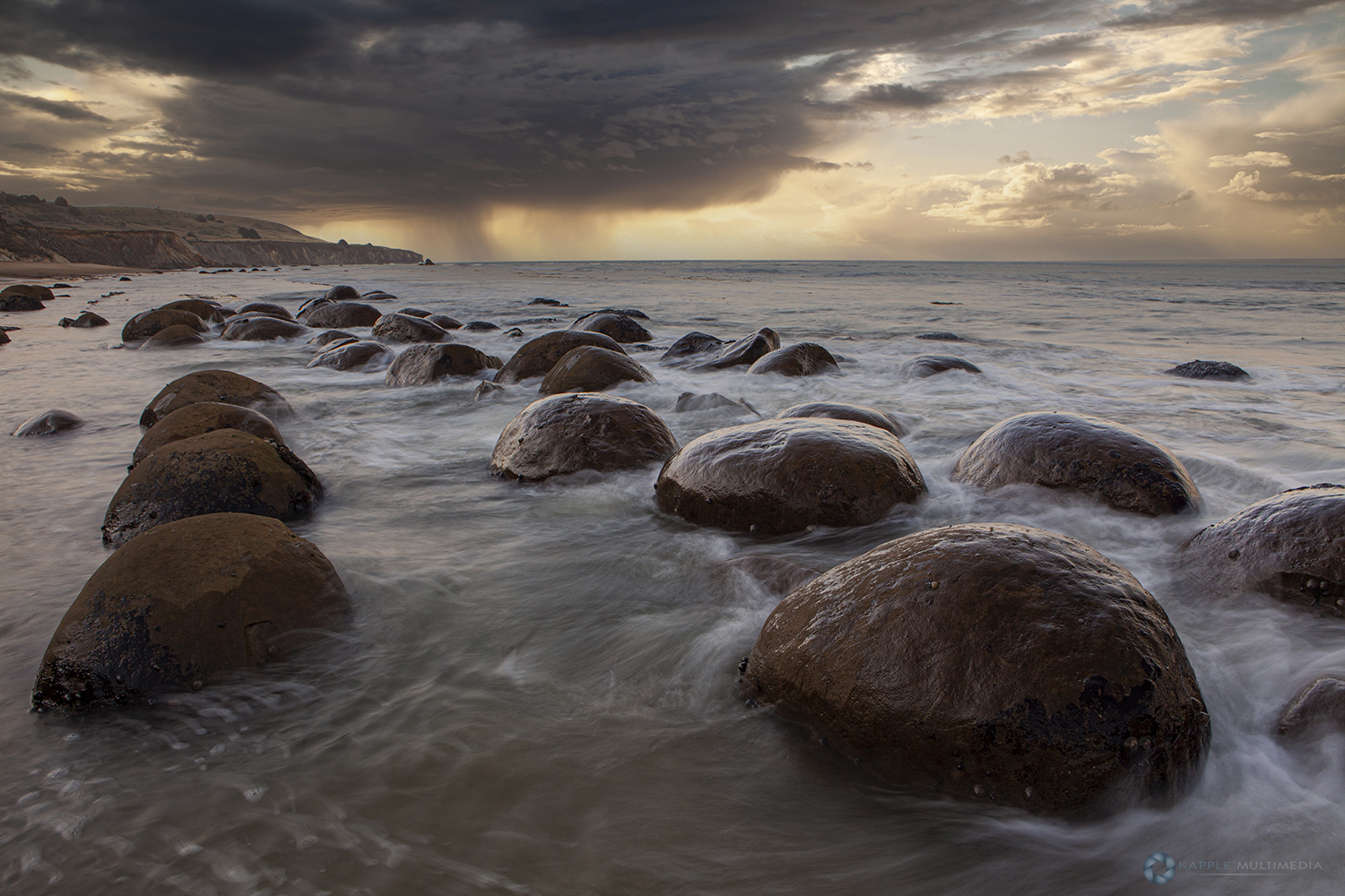 Bowling Ball Beach, California