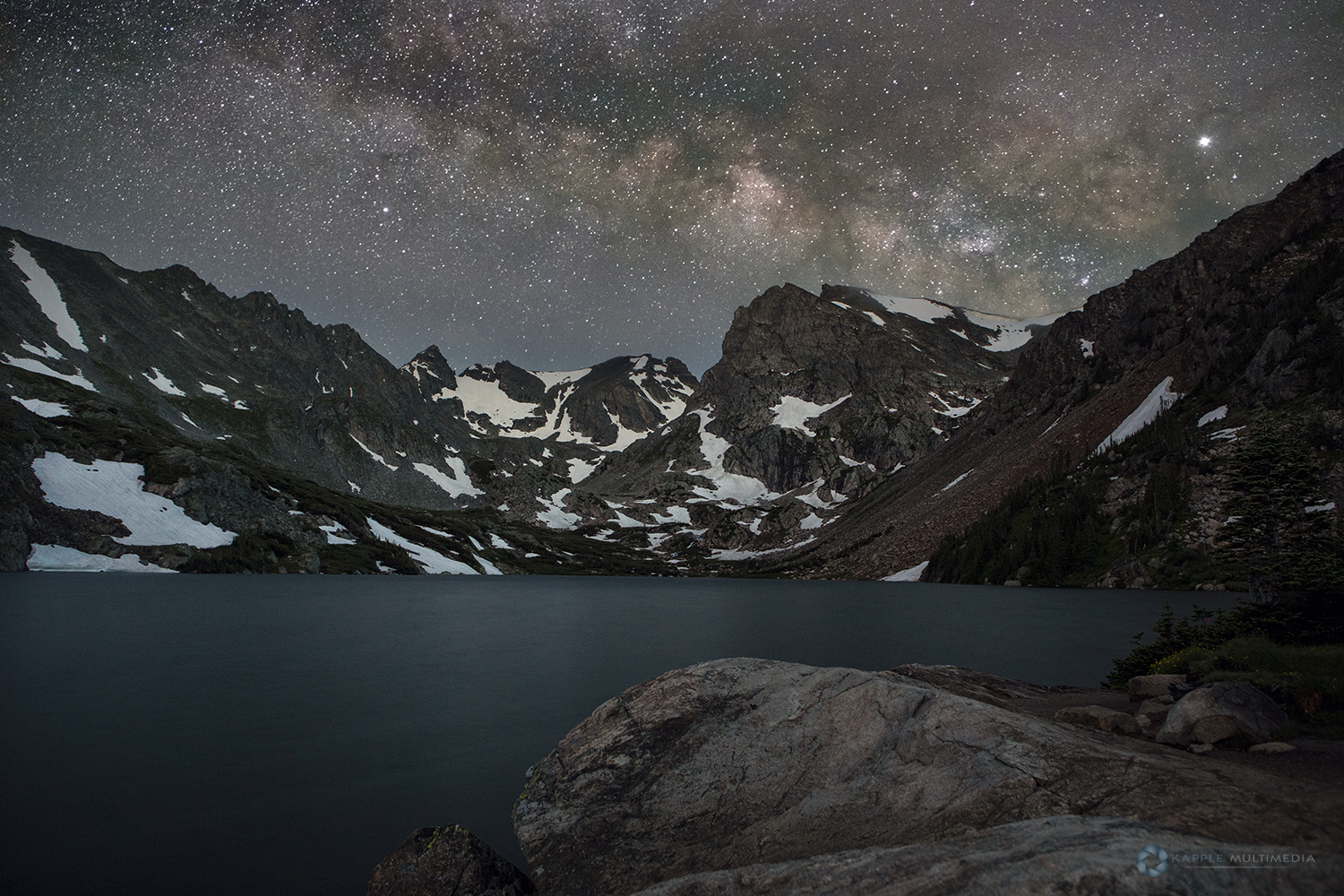 Lake Isabelle, Indian Peaks Wilderness Area, Colorado