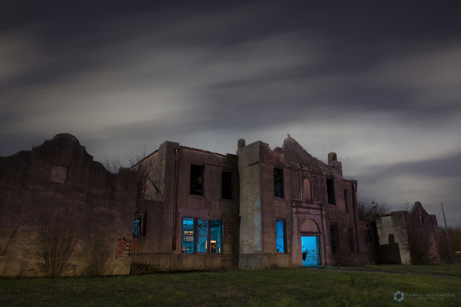 Abandoned School, Mosheim Texas