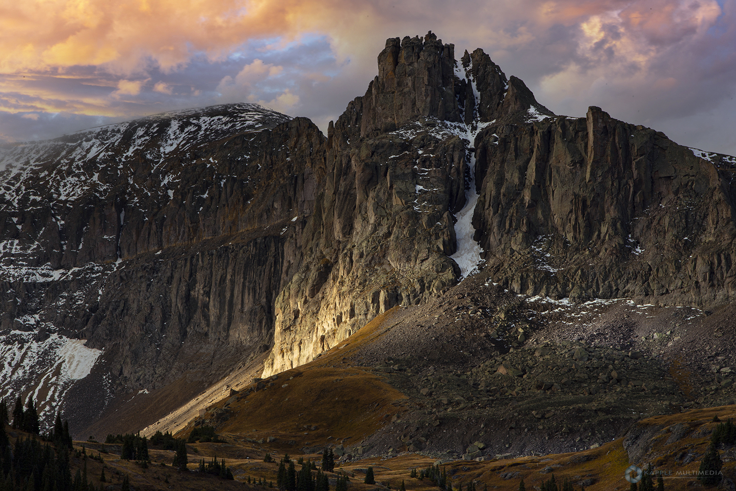 Mount Sneffels, Ouray County, Colorado