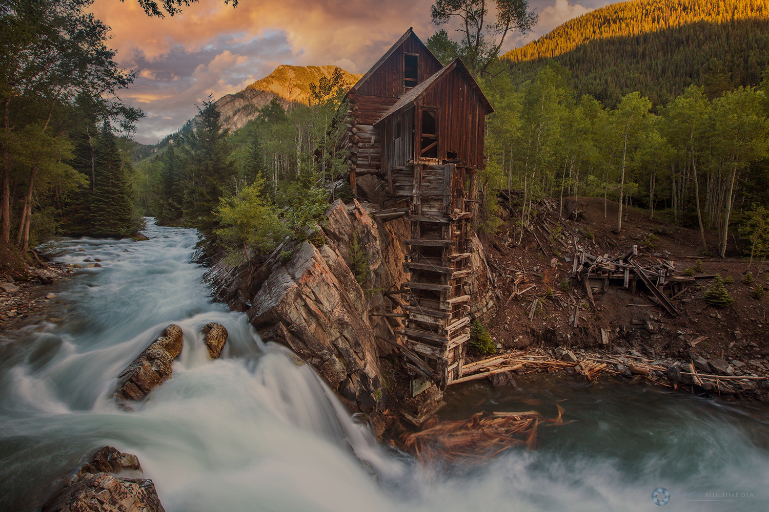 Crystal Mill, Colorado