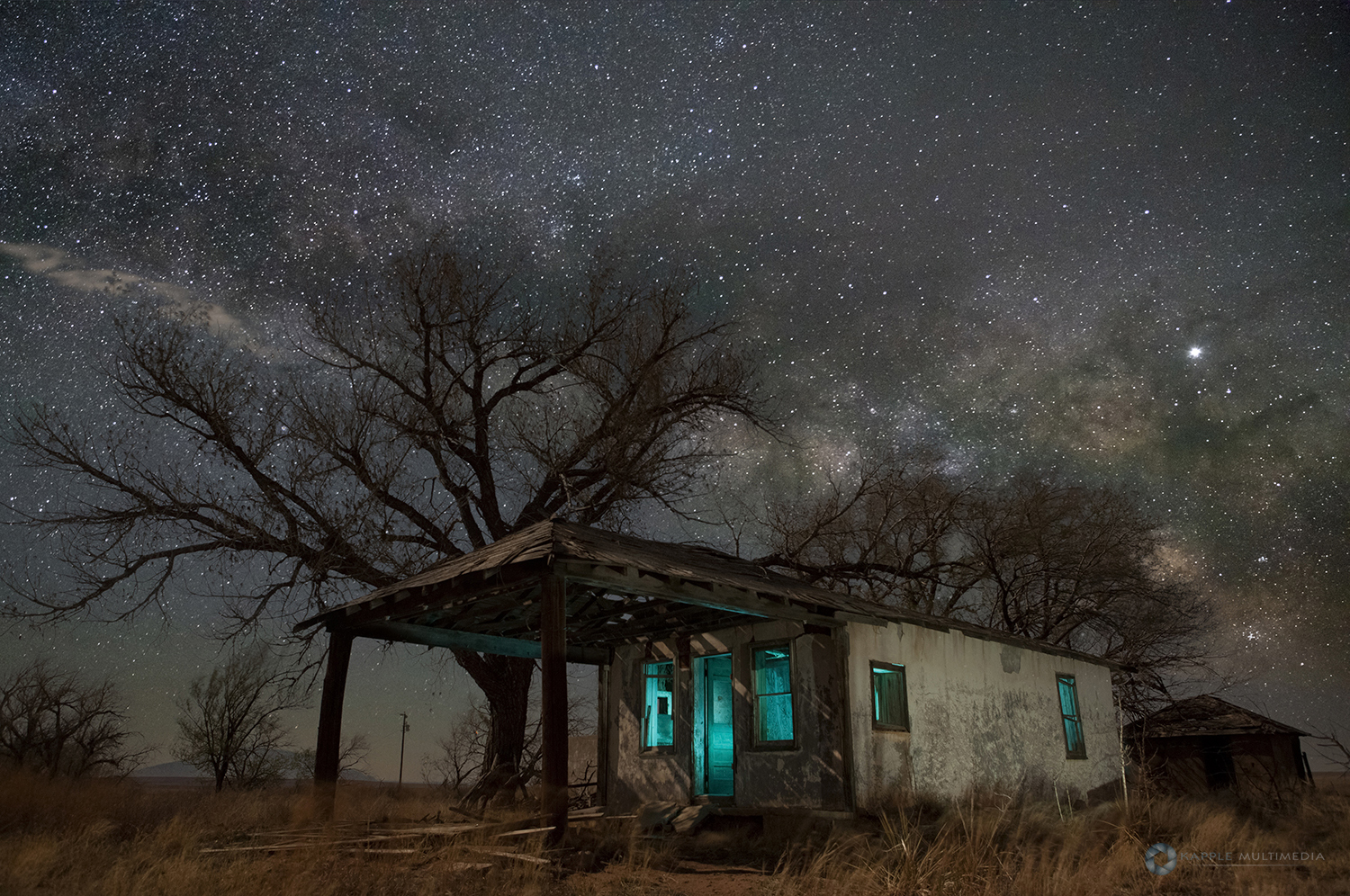 Gas Station, Glenrio Texas