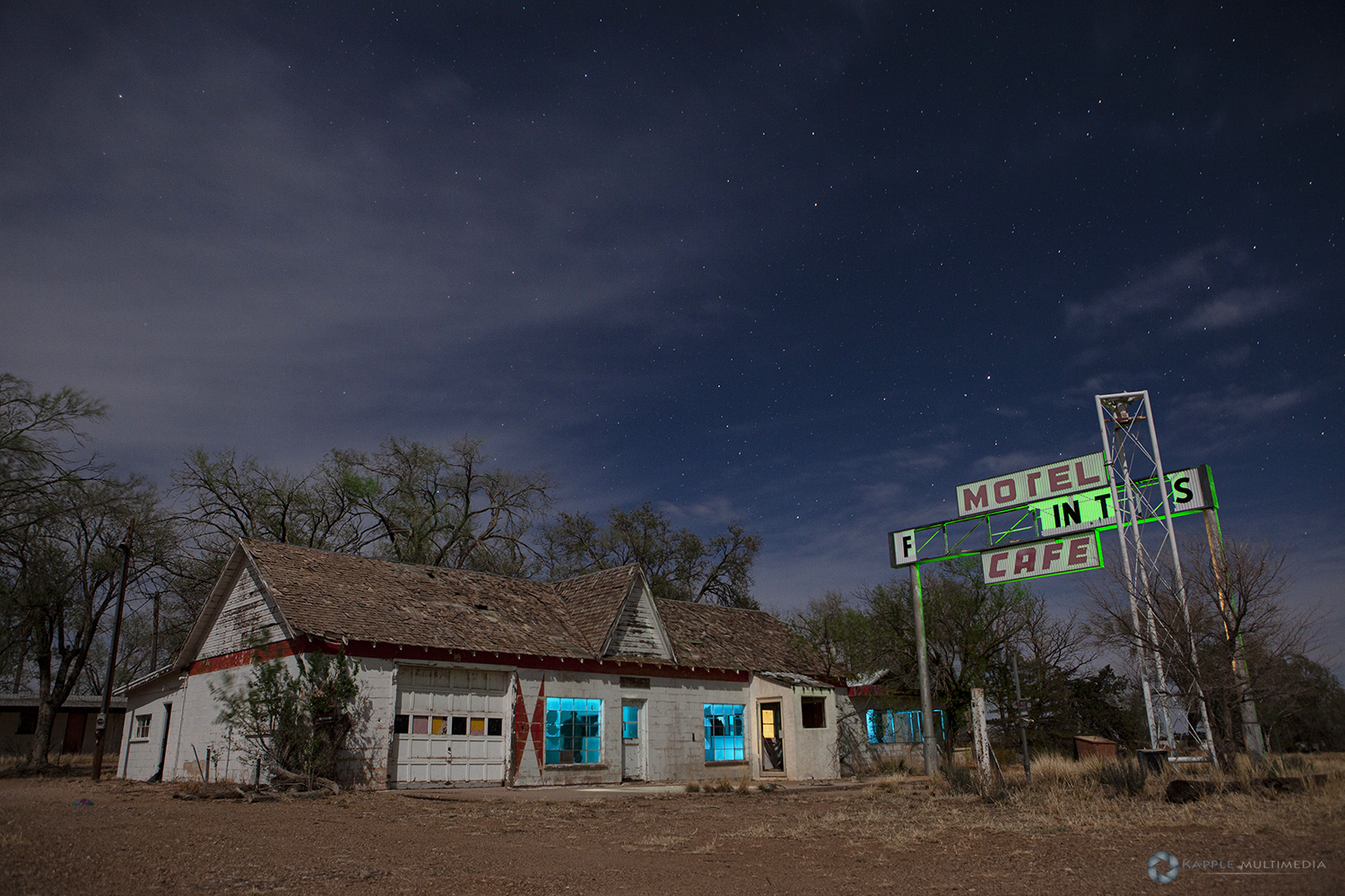 Glenrio Diner, Route 66, West Texas