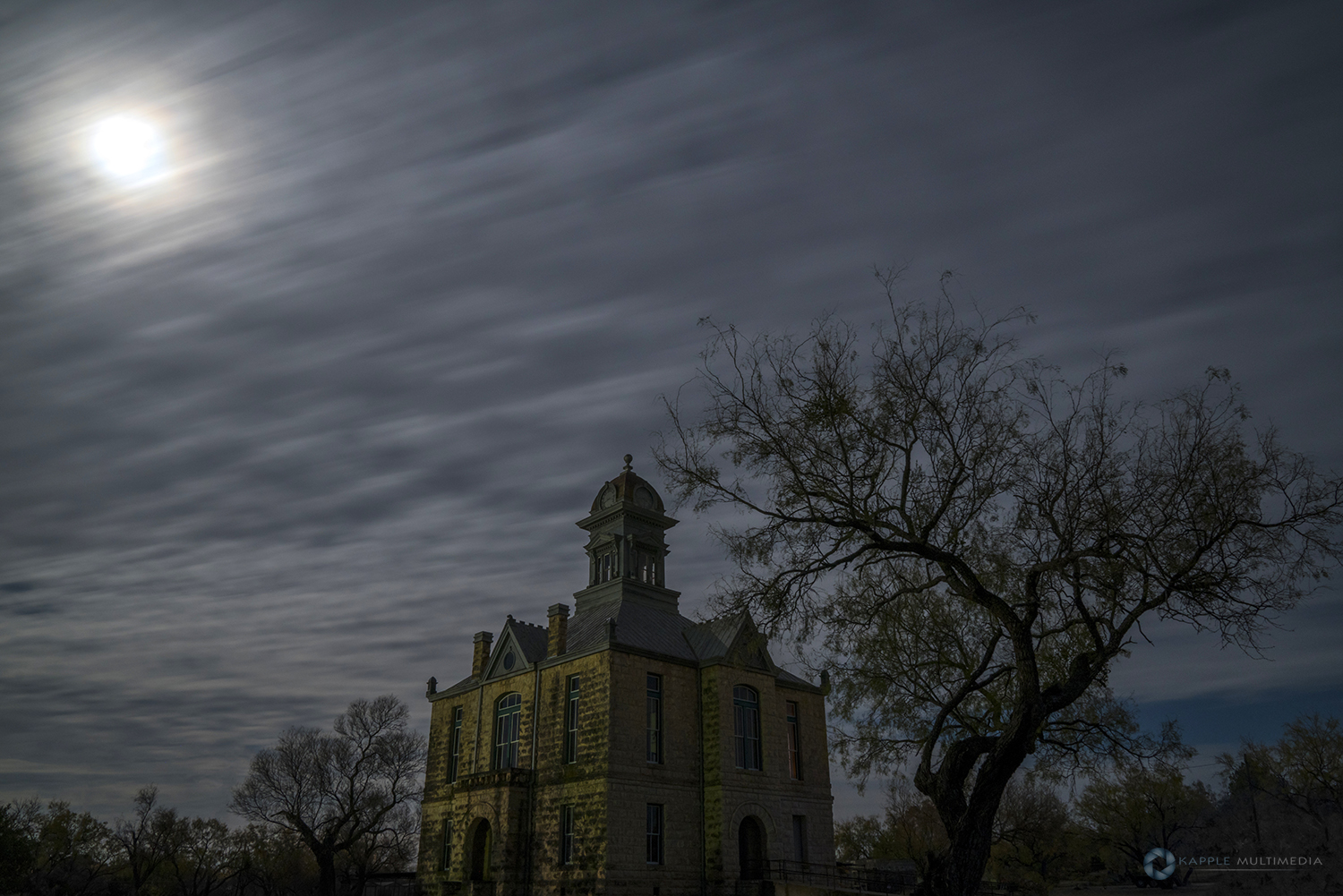 Abandoned Sherwood Courthouse