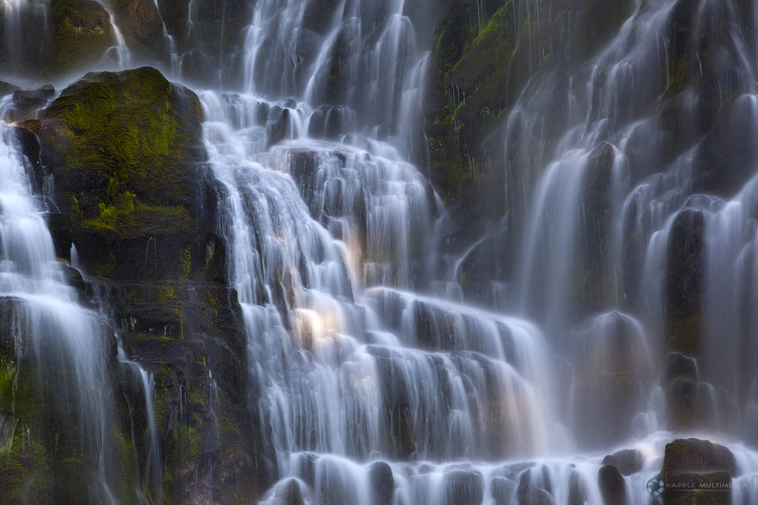 Proxy Falls, Oregon Cascade Range, Oregon, USA