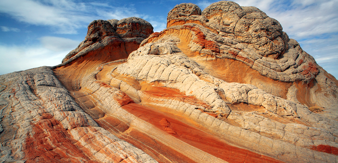 White Pockets, Paria Plateau, Northern Arizona, strange rock formations