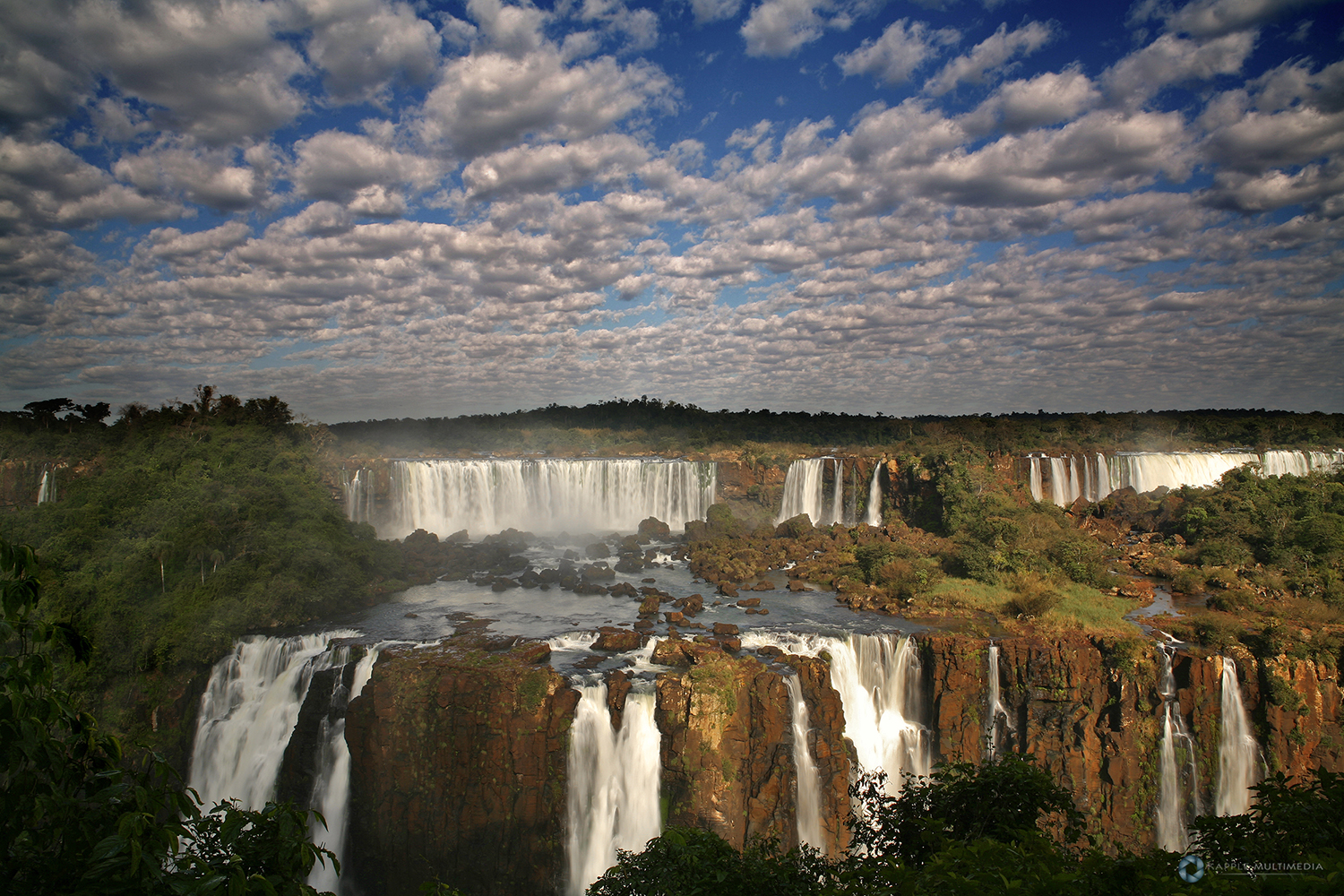 Iguazu Falls, Iguassu Falls