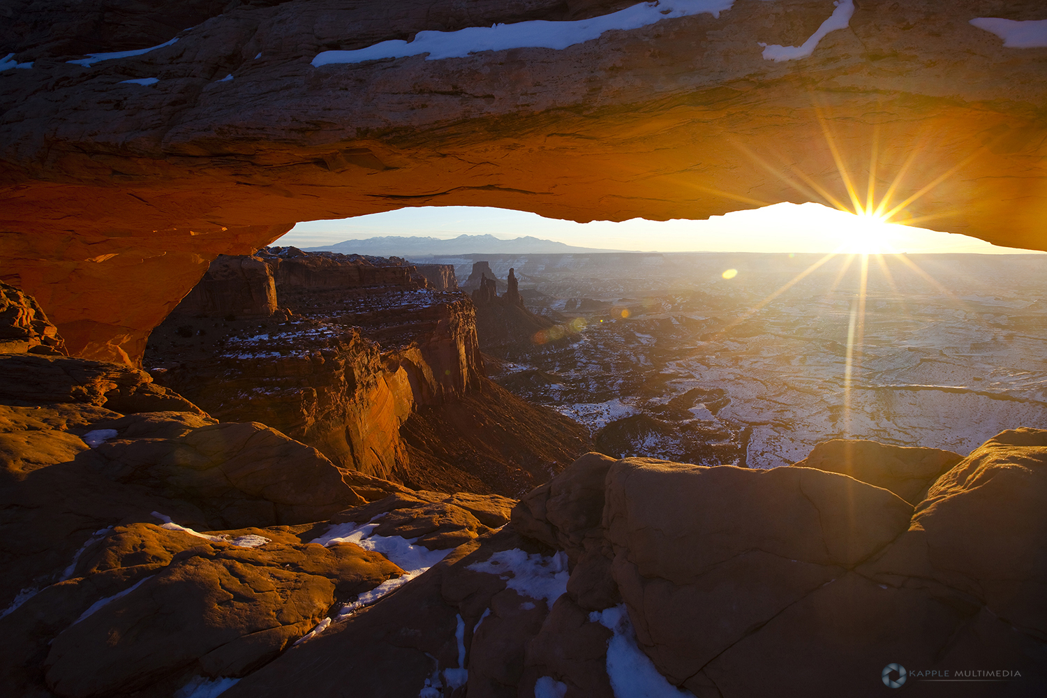 Sunrise at Mesa Arch, Canyonlands National Park