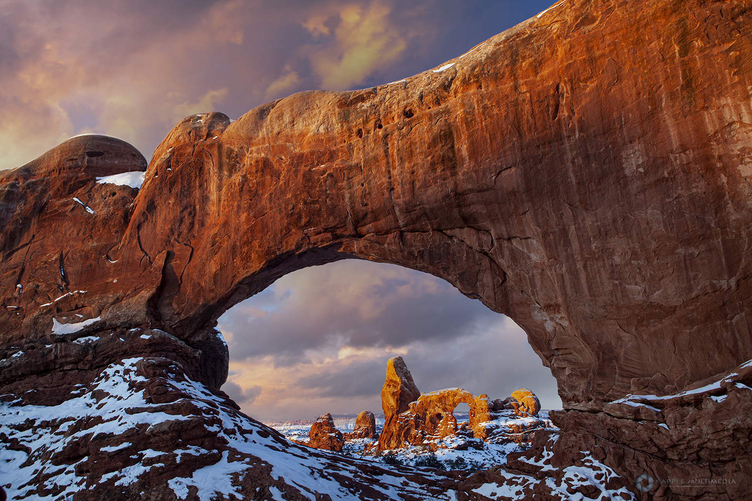 Window Arch, Arches National Park